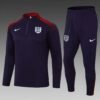 imgi_14_dfe2b67ea1893f89c9bf7d6dae672ae1_1080x 2024 England Half-Pull Training Suit Purple Soccer Jersey Set
