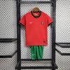 imgi_14_e0982caae56b70265b079233cfc19187_1080x 2024 Kids Size Portugal Home Football Shirt