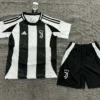 2024/2025 Juventus Home Soccer Jersey 1:1 Thai Quality Kids Size