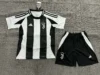2024/2025 Juventus Home Soccer Jersey 1:1 Thai Quality Kids Size