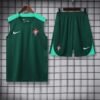 imgi_14_e5a8a566be1ac7d131d1aa6e6631b728_1080x 2024 Portugal Pre-match Training Green Jersey+Shorts 1:1 Thai Quality