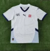 2024 Switzerland Away Football Shirt 1:1 Thai Quality