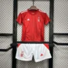 2024-2025 kids Nottingham Forest Home Football Shirt 1:1 Thai Quality