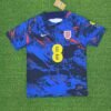 2023 England National Team Training Wear Blue Football Shirt 1:1 Thai Quality