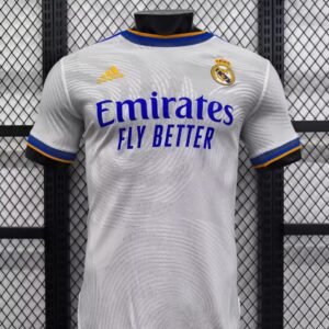 21-22 Players Real Madrid Homer Jersey