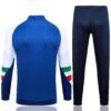 imgi_15_03324620982e06a035070da69813e04a_1080x 2023/2024 Italy Half-Pull Training Suit Blue Soccer Shirt