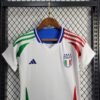 2024 Kids Size Italy Away Soccer Shirt 1:1 Thai Quality
