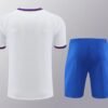 imgi_15_32429c76a4f9f98cae52c53b384279a2_1080x 2024/2025 Barcelona pre-match training White Shirt+Shorts 1:1 Thai Quality