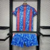 2024-2025 Kids Crystal Palace Home Football Shirt 1:1 Thai Quality