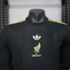 2025 Mexico Gold Cup Black Jersey Long Sleeve