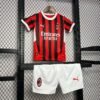 imgi_15_67f6d0507a575b3bf57037650ce00e43_1080x 2024/2025 Kids Size AC Milan Home Soccer Jersey 1:1 Thai Quality
