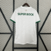 2024/2025 Sporting Lisbon Special Edition White Soccer Jersey