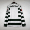 2001/2003 Retro Long Sleeve Sporting Lisbon Home Football Shirt