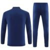 2023/2024 Portugal Half-Pull Training Suit Royal Blue Football Shirt