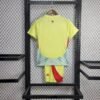2024 Kids Size Spain Away Football Shirt 1:1 Thai Quality