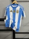 2024-2025 Argentina National Team Home Soccer Jersey