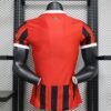 2024/2025 Player Version AC Milan Home Football Shirt 1:1 Thai Quality