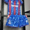 2024-2025 Kids Crystal Palace Home Football Shirt 1:1 Thai Quality