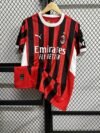 2024/2025 AC Milan Home Soccer Jersey 1:1 Thai Quality