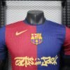 2024-2025 Player Version Barcelona Home Travis Scott Joint Edition Football Shirt 1:1 Thai Quality