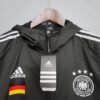 2021 Windbreaker Soccer Jersey Germany Black