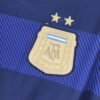 2014 Retro Long Sleeve Argentina Away Football Shirt 1:1 Thai Quality