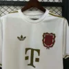 2024/2025 Bayern Munich 125th Anniversary Edition White Football Jersey 1:1 Thai Quality