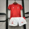 2024-2025 kids Nottingham Forest Home Football Shirt 1:1 Thai Quality