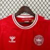 2024 Denmark National Team Home Football Shirt 1:1 Thai Quality