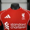 2025/2026 Player Version Liverpool Home Football Shirt 1:1 Thai Quality