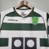2001/2003 Retro Sporting Lisbon Home Football Shirt