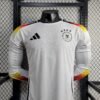 2024 Long Sleeve Player Version Germany Home Football Shirt 1:1 Thai Quality
