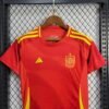 imgi_16_82601e44be1cc11c38a2d1c630140c77_1080x 2024 Kids Size Spain Home Football Shirt 1:1 Thai Quality