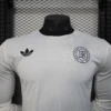 2025 Long Sleeve Authentic Germany 125th Anniversary White Football Shirt 1:1 Thai Quality