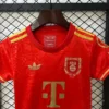 2024/2025 Bayern Munich 125th Anniversary Edition Football Jersey 1:1 Thai Quality Children's Size