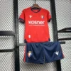 2024-2025 KIDS Osasuna Home Football Shirt 1:1 Thai Quality