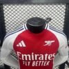 2024/2025 Long Sleeve Player Version Arsenal Home Football Shirt 1:1 Thai Quality