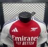 2024/2025 Long Sleeve Player Version Arsenal Home Football Shirt 1:1 Thai Quality