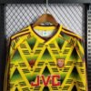 1991/1993 Retro Long Sleeve Arsenal Away Football Shirt 1:1 Thai Quality