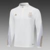 imgi_16_df8b370a36b997c2385135844c91bdce_1080x 2022 Algeria National Team Half-Pull Training Suit White Shirt