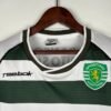 2001/2003 Retro Long Sleeve Sporting Lisbon Home Football Shirt