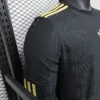 2025 Mexico Gold Cup Black Jersey Long Sleeve
