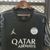 2024/2025 Psg Paris Saint-Germain Fourth Away black Football Shirt 1:1 Thai Quality