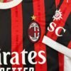 2024/2025 AC Milan Home Soccer Jersey 1:1 Thai Quality