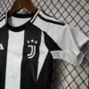 2024/2025 Kids Size Juventus Home Soccer Jersey 1:1 Thai Quality