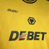 2024-2025 Wolves Home Football Shirt 1:1 Thai Quality