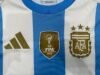 2024-2025 Argentina National Team Home Soccer Jersey