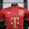 2024/2025 Bayern Munich 125th Anniversary Edition Player Edition Football Jersey 1:1 Thai Quality