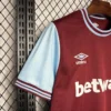 2024-2025 West Ham United Home Football Shirt 1:1 Thai Quality