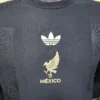 2025 Mexico Gold Cup Black Jersey Long Sleeve